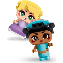 Klocki LEGO 43303 Mała Dżasmina i Roszpunka DISNEY